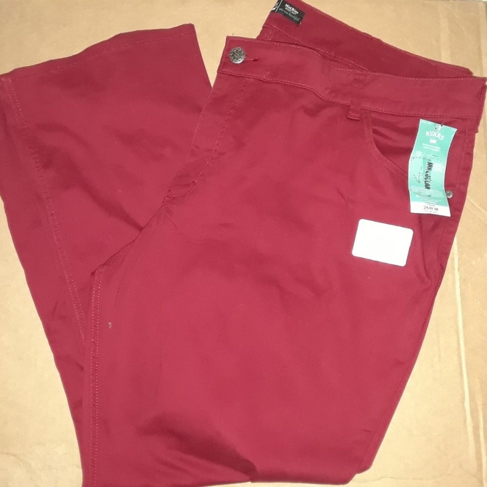 Riders by Lee Long Relaxed Fit Stretch Denim Jeans